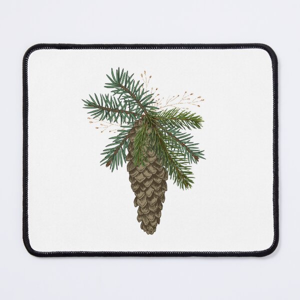 Item preview, Maine White Pine Cone State Flower Classic T-shirt Sticker designed and sold by ThinkNature!.