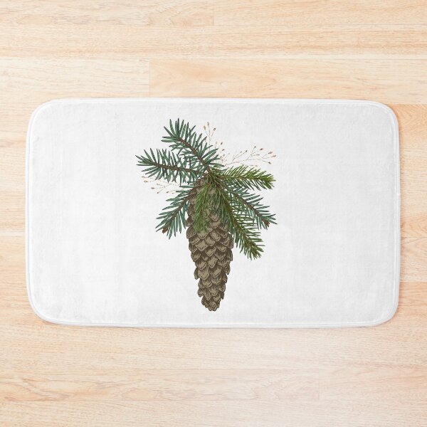 Item preview, Maine White Pine Cone State Flower Classic T-shirt Sticker designed and sold by ThinkNature!.