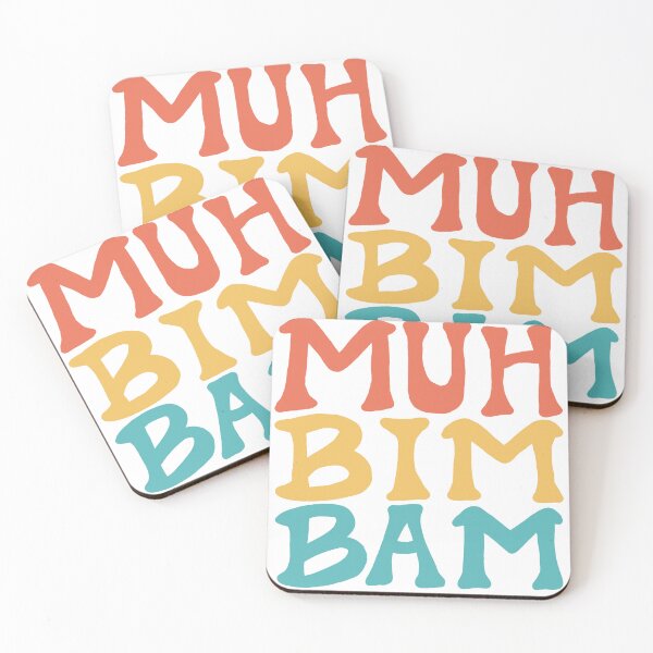 Item preview, Muh-Bim-Bam designed and sold by katrinaasims.