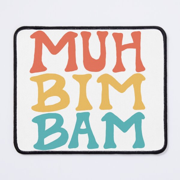 Item preview, Muh-Bim-Bam designed and sold by katrinaasims.