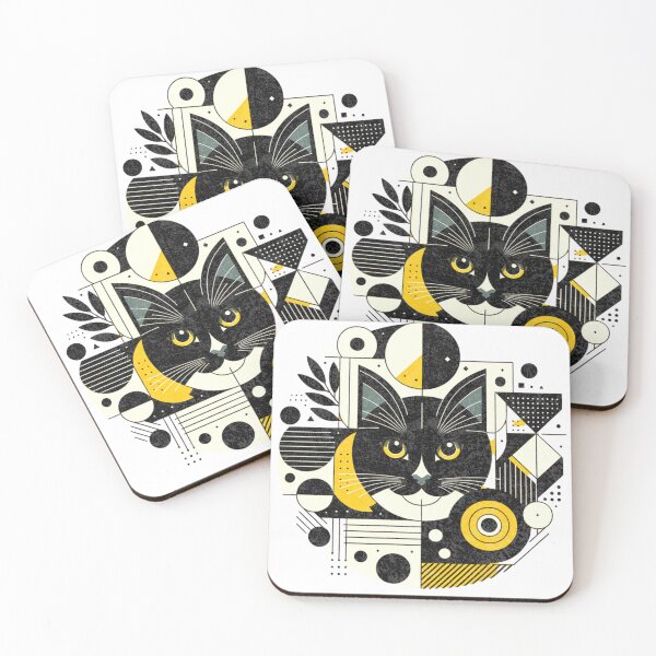 Item preview, Cozy Cat designed and sold by UniquetyDesign.