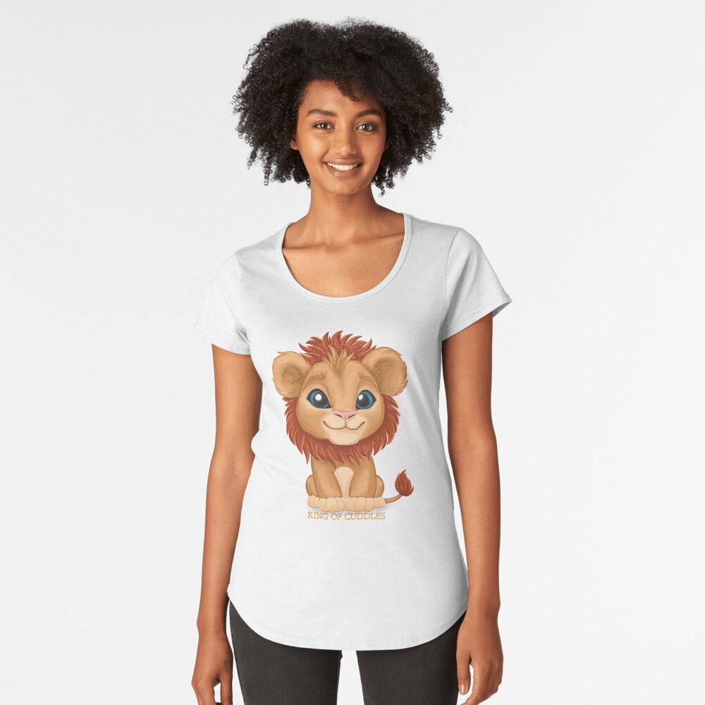 Item preview, Premium Scoop T-Shirt designed and sold by rinalynnedotcom.