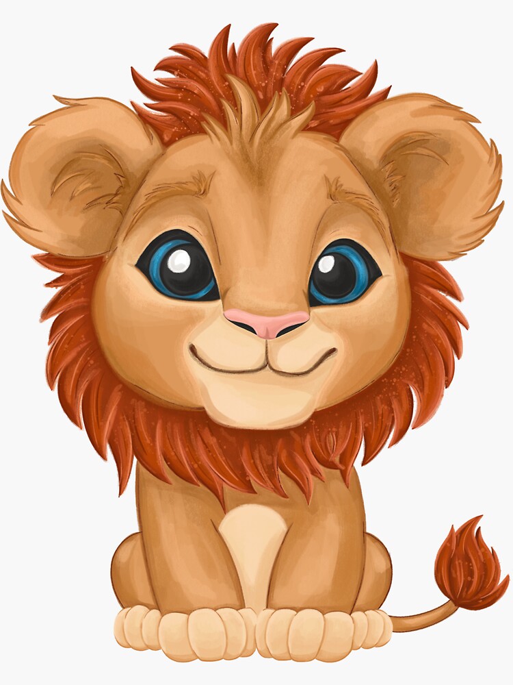 Thumbnail 3 of 3, Sticker, King of Cuddles designed and sold by rinalynnedotcom.