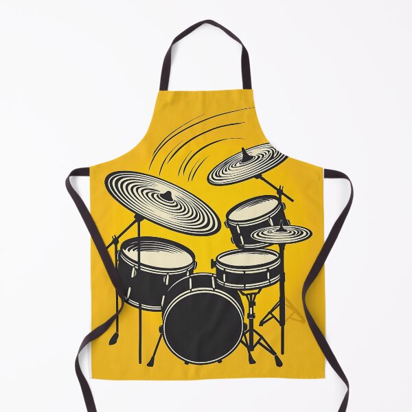 Item preview, Microphone Icon Retro Yellow Music Design designed and sold by RadDeck.