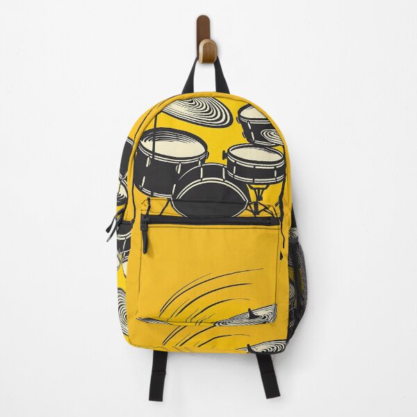 Item preview, Microphone Icon Retro Yellow Music Design designed and sold by RadDeck.