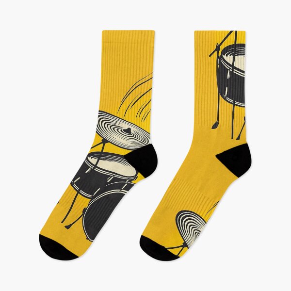 Item preview, Microphone Icon Retro Yellow Music Design designed and sold by RadDeck.