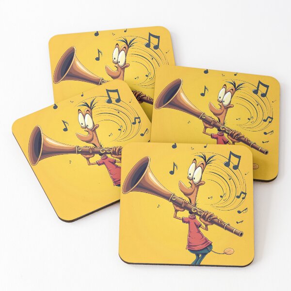 Item preview, Classic FluteYellow and Black Vibes designed and sold by RadDeck.