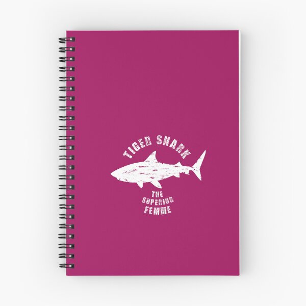 Item preview, Tiger Shark - The Superior Femme, Unique designed and sold by villacreativa.
