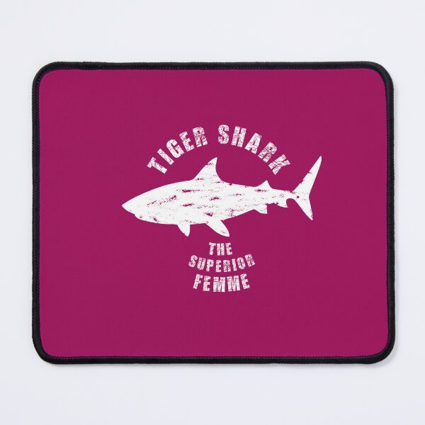 Item preview, Tiger Shark - The Superior Femme, Unique designed and sold by villacreativa.