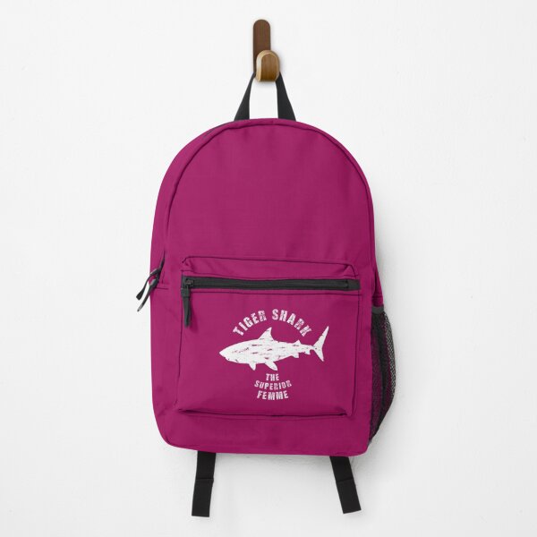 Item preview, Tiger Shark - The Superior Femme, Unique designed and sold by villacreativa.
