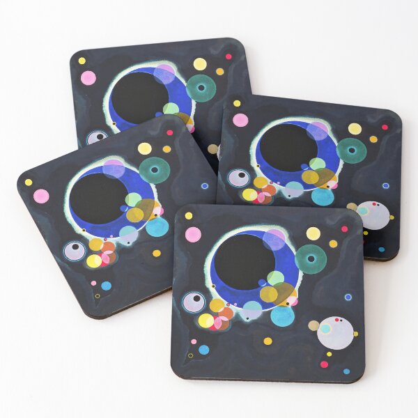 Item preview, Wassily Kandinsky Several Circles designed and sold by maniacfitness.