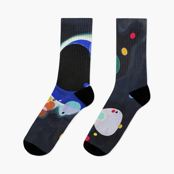 Item preview, Wassily Kandinsky Several Circles designed and sold by maniacfitness.