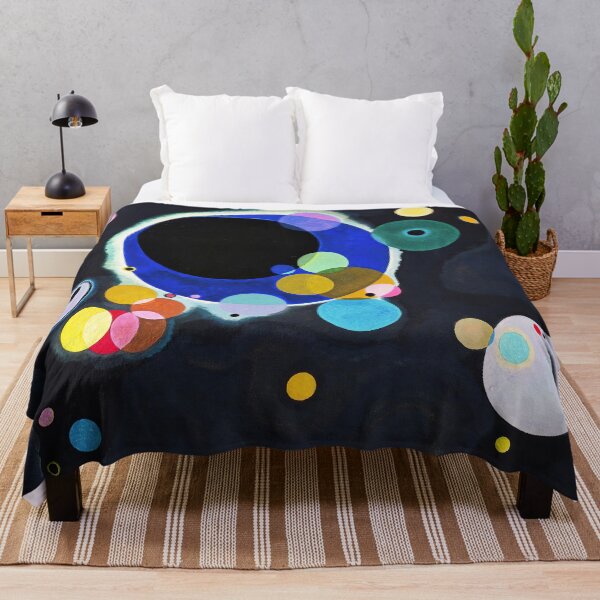 Item preview, Wassily Kandinsky Several Circles designed and sold by maniacfitness.