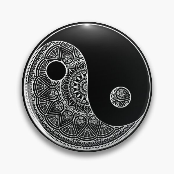Item preview, Madala Yin Yang: Embracing Duality designed and sold by Earth Nature Creations.