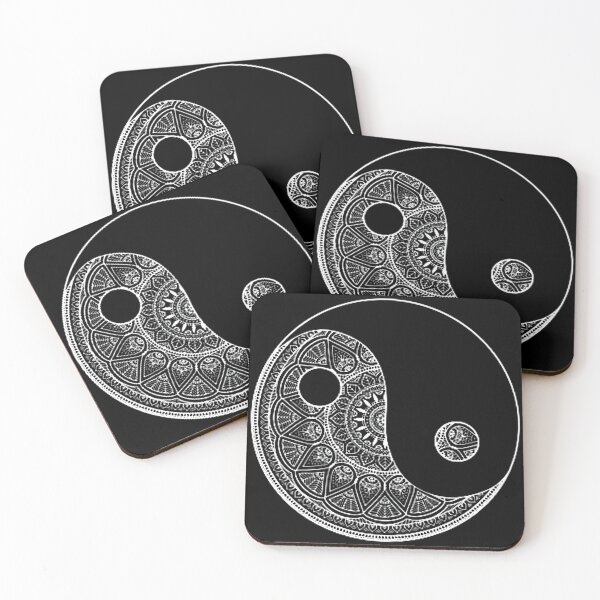 Item preview, Madala Yin Yang: Embracing Duality designed and sold by Earth Nature Creations.