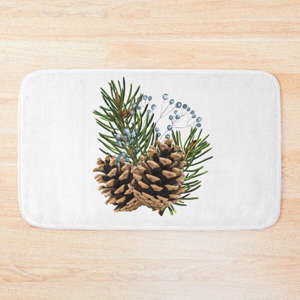Item preview, Maine White Pine Cone State Flower Classic T-shirt Sticker designed and sold by ThinkNature!.