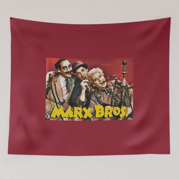 Item preview, Marx Bros. - A Night In Casablanca - Hookah Brothers designed and sold by deusrex007.