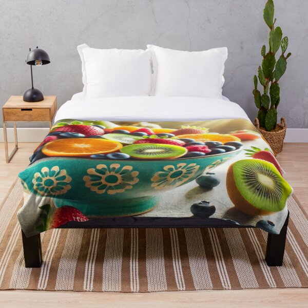 Item preview, Bowl of colorful and fresh fruits designed and sold by Tommandjerry.