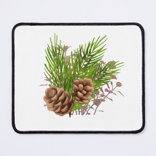 Item preview, Maine White Pine Cone State Flower Classic T-shirt Sticker designed and sold by ThinkNature!.