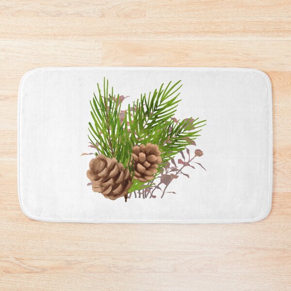 Item preview, Maine White Pine Cone State Flower Classic T-shirt Sticker designed and sold by ThinkNature!.