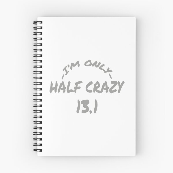 Item preview, I'M ONLY HALF CRAZY designed and sold by TonySpencer.