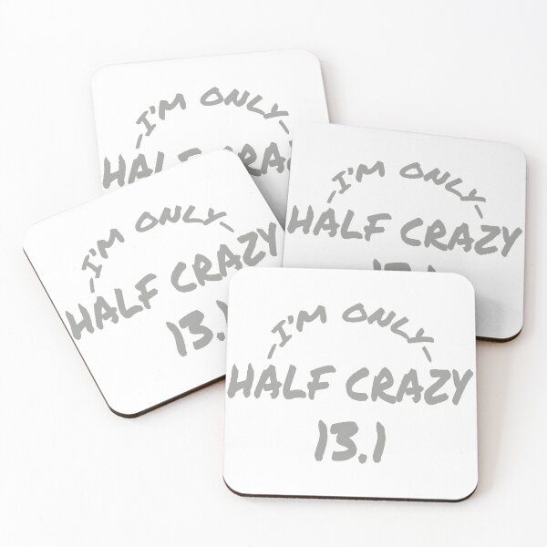 Item preview, I'M ONLY HALF CRAZY designed and sold by TonySpencer.