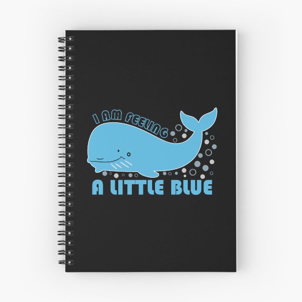 Item preview, Feeling Whale Blue designed and sold by HarmonyCreation.