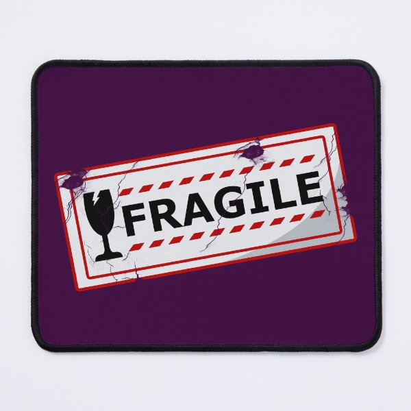 Item preview, Fragile Warning Sign – Handle with Care! designed and sold by Fun Funky Designs.
