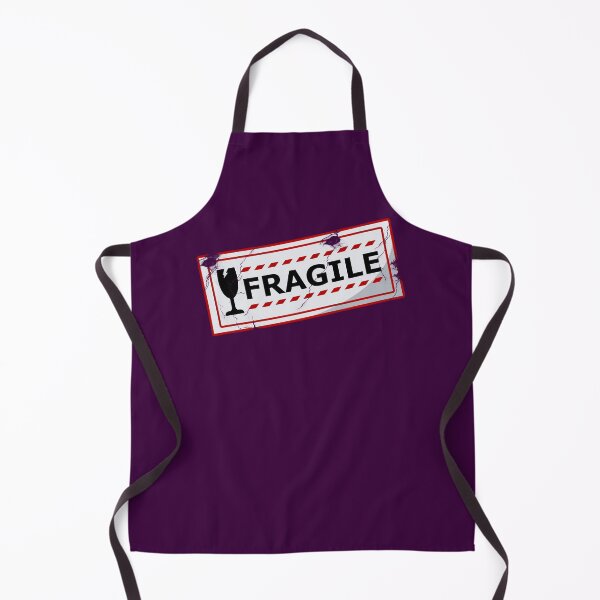 Item preview, Fragile Warning Sign – Handle with Care! designed and sold by Fun Funky Designs.