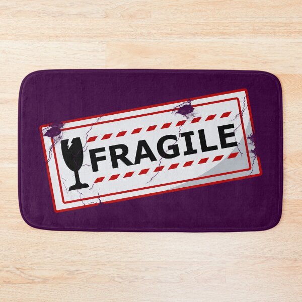 Item preview, Fragile Warning Sign – Handle with Care! designed and sold by Fun Funky Designs.