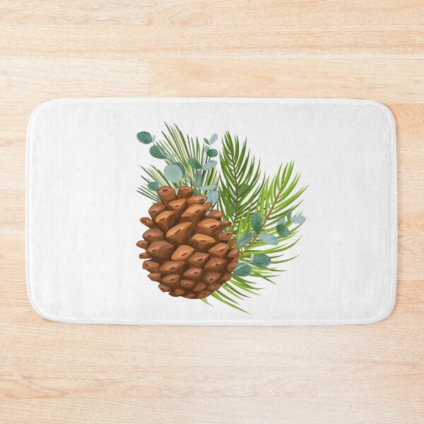 Item preview, Maine White Pine Cone State Flower Classic T-shirt Sticker designed and sold by ThinkNature!.