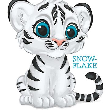 Artwork thumbnail, Snowflake by Rina Lynne