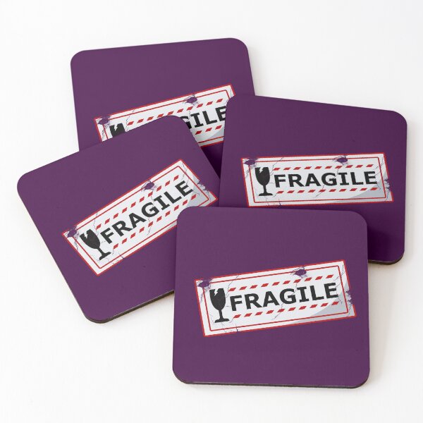 Item preview, Fragile Warning Sign – Handle with Care! designed and sold by Fun Funky Designs.