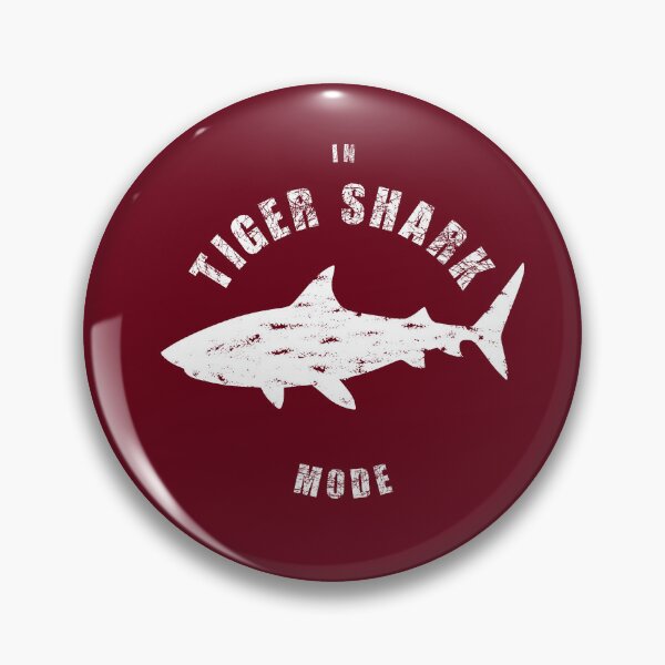 Item preview, In Tiger Shark Mode, Unique designed and sold by villacreativa.