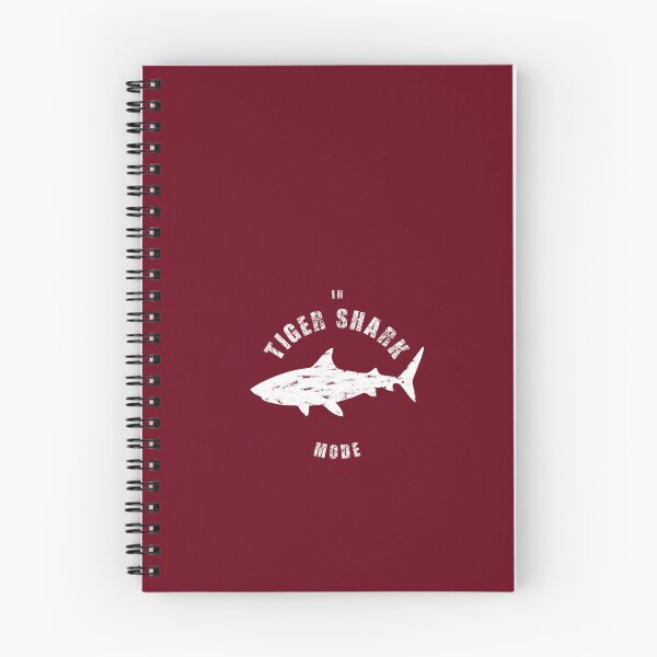 Item preview, In Tiger Shark Mode, Unique designed and sold by villacreativa.