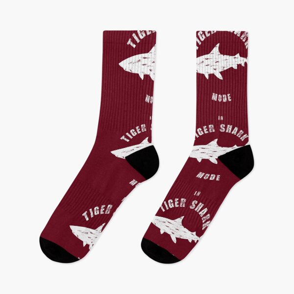 Item preview, In Tiger Shark Mode, Unique designed and sold by villacreativa.