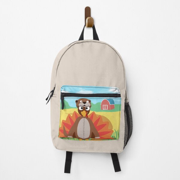 Item preview, Definitely An “Otter” (Not A Turkey) - Full Background designed and sold by TheAutumnOtter.
