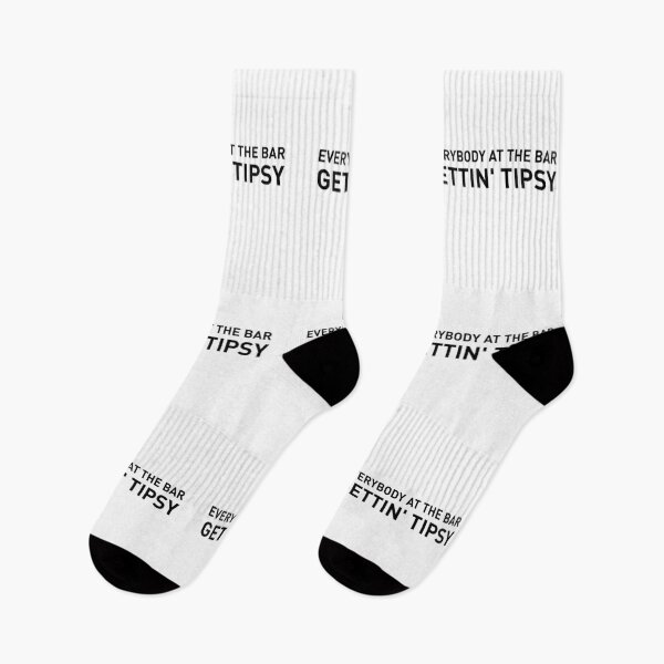 Item preview, Everybody At The Bar Gettin Tipsy (Black Design) designed and sold by FilipeFerreira.