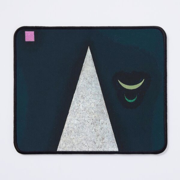 Item preview, Wassily Kandinsky Weisse Schärfe designed and sold by maniacfitness.