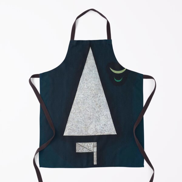 Item preview, Wassily Kandinsky Weisse Schärfe designed and sold by maniacfitness.