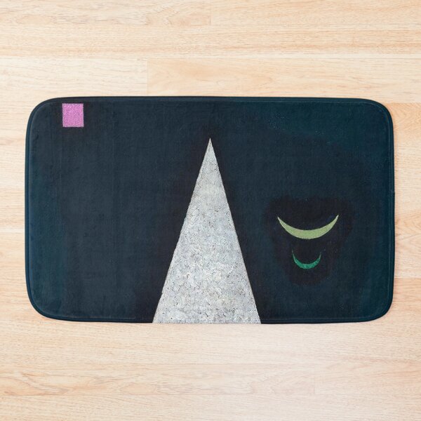 Item preview, Wassily Kandinsky Weisse Schärfe designed and sold by maniacfitness.
