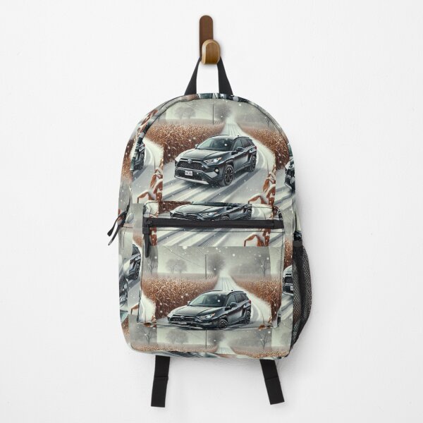 Item preview, Winter Drive Through Indiana's Snowy Cornfields designed and sold by Meta2Physical.