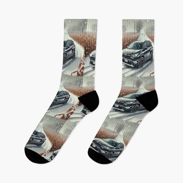 Item preview, Winter Drive Through Indiana's Snowy Cornfields designed and sold by Meta2Physical.