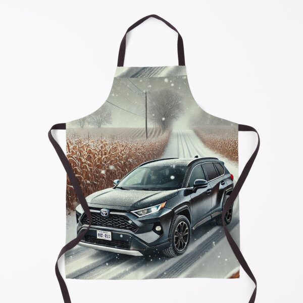 Item preview, Winter Drive Through Indiana's Snowy Cornfields designed and sold by Meta2Physical.