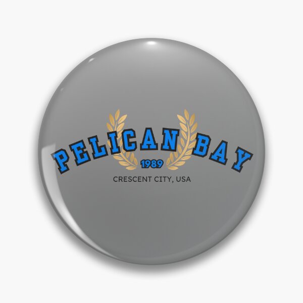 Item preview, Pelican Bay Prison Education, Blue and Black designed and sold by UNK-Fatigues.