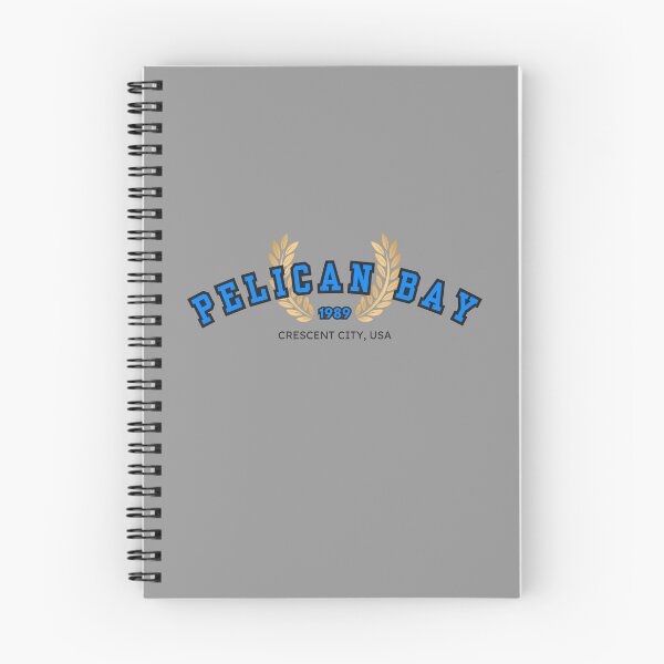Item preview, Pelican Bay Prison Education, Blue and Black designed and sold by UNK-Fatigues.