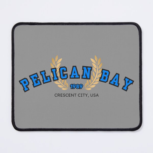 Item preview, Pelican Bay Prison Education, Blue and Black designed and sold by UNK-Fatigues.