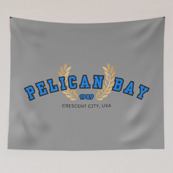 Item preview, Pelican Bay Prison Education, Blue and Black designed and sold by UNK-Fatigues.