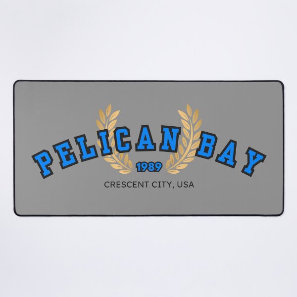 Item preview, Pelican Bay Prison Education, Blue and Black designed and sold by UNK-Fatigues.