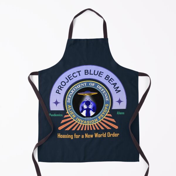 Item preview, Project Bluebeam Alien Psyop Division Tee – Spreading Chaos, One UFO at a Time designed and sold by Sanctum Icons.